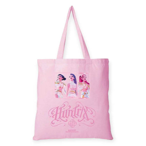 Picture of KPOP DEMON HUNTER TOTE BAG PINK